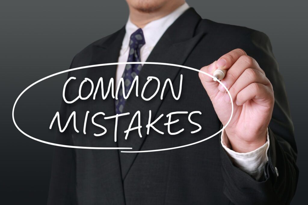 Common mistakes while filing disability claims